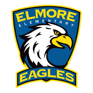 Elmore Elementary Eagles Logo PNG Vector