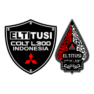 ELTITUSI MITSUBISHI L300 Logo PNG Vector