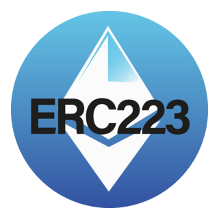 ERC223 (ERC223) Logo PNG Vector