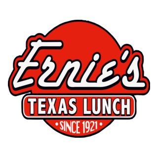 Ernie's Texas Lunch Logo PNG Vector