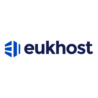 eUKhost Logo PNG Vector