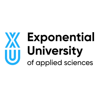 Exponential University Logo PNG Vector