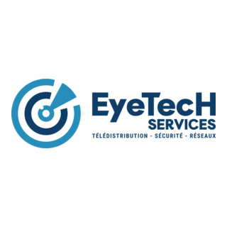 EyeTecH Services Logo PNG Vector