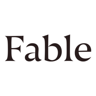 Fable Dinnerware Logo PNG Vector