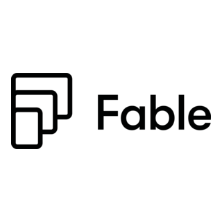 Fable Motion Design Logo PNG Vector