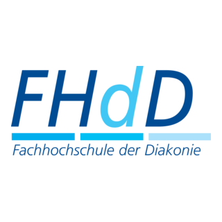 Fachhochschule der Diakonie (2008) Logo PNG Vector