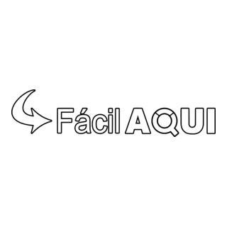 Fácil aqui Logo PNG Vector