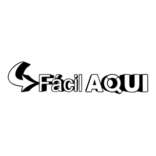 Fácil AQUI Logo PNG Vector