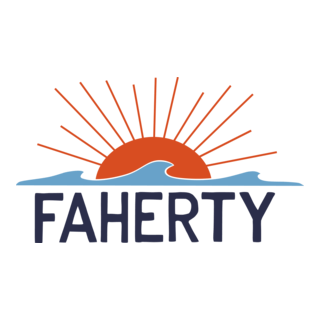 Faherty Brand Logo PNG Vector
