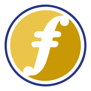 FairCoin (FAIR) Logo PNG Vector