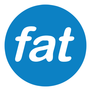 Fat Logo PNG Vectors Free Download