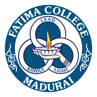 Fatima College Madurai Logo PNG Vector