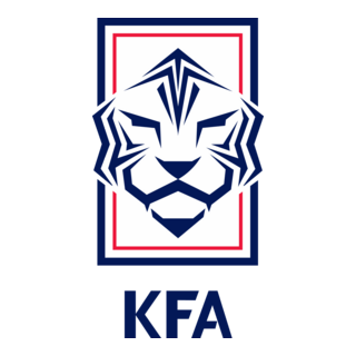Federación de Fútbol de Corea del Sur Logo PNG Vector