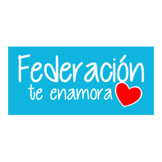 Federación Te Enamora Logo PNG Vector