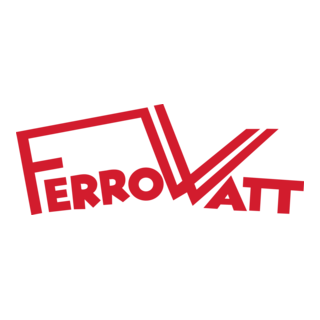 FerroWatt Logo PNG Vector