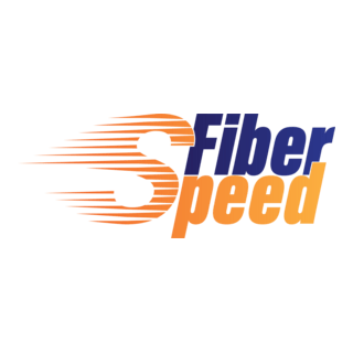 Fiber Speed Logo PNG Vector