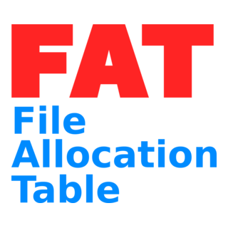 File Allocation Table Logo PNG Vector