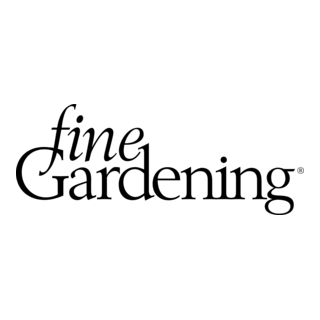 Fine Gardening Logo PNG Vector