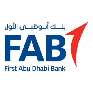 First Abu Dhabi Bank Logo PNG Vectors Free Download