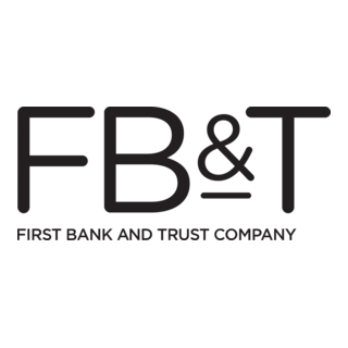 First Banker and Trust Company Logo PNG Vector
