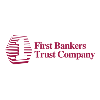 First Bankers Trust Company Logo PNG Vector