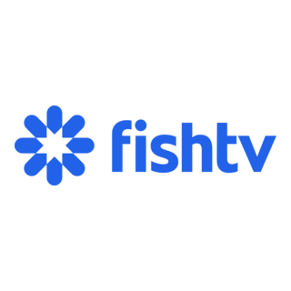 Fish TV Logo PNG Vector