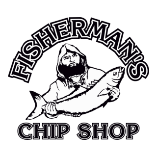 Fisherman's Chip Shop Logo PNG Vector