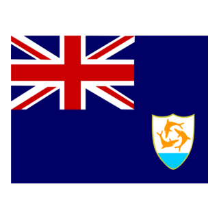 Flag of Anguilla Logo PNG Vector