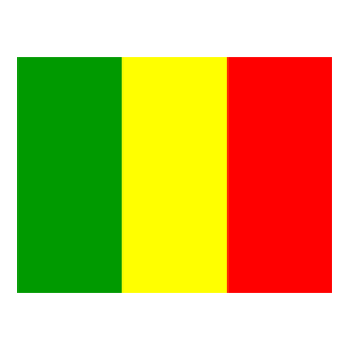 Flag of Mali Logo PNG Vector