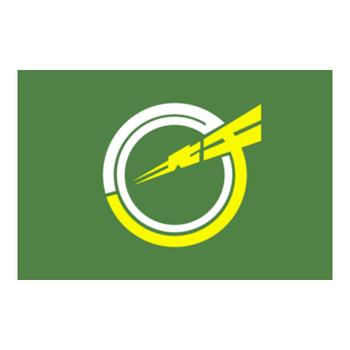 Flag of Okuchi, Kagoshima Logo PNG Vector