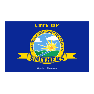 Flag of Smithers, West Virginia Logo PNG Vector