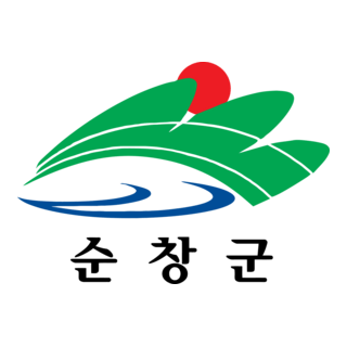 Flag of Sunchang Logo PNG Vector