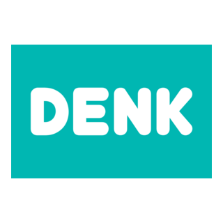 Flag of the DENK Logo PNG Vector