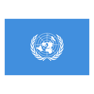 Flag Of The United Nations Logo PNG Vector