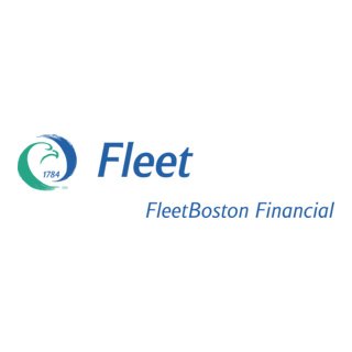 FleetBoston Financial Logo PNG Vector