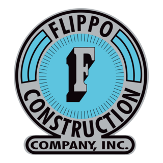 Flippo Construction Logo PNG Vector