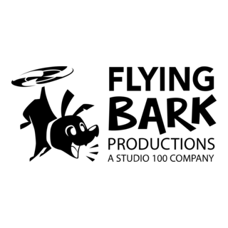 Flying Bark Production Logo PNG Vector