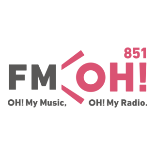 Fm Oh! 851 Logo PNG Vector