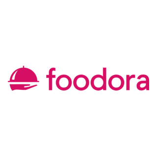 Foodora Logo PNG Vector