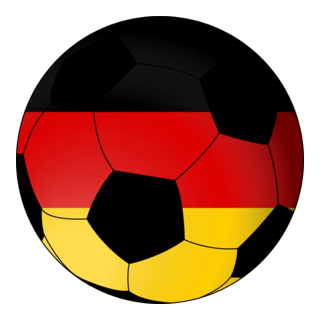 Football Germany Logo PNG Vector