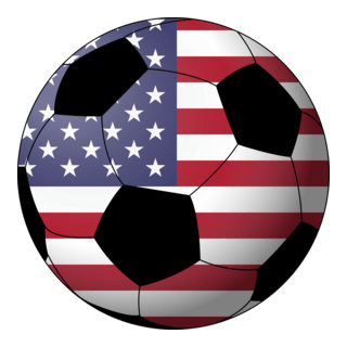 Football of the United States Logo PNG Vector
