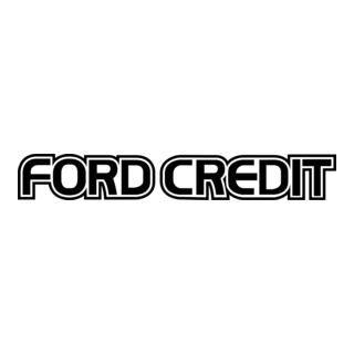 Ford Credit Logo PNG Vector