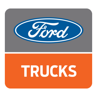 FORD TRUCKS Logo PNG Vector