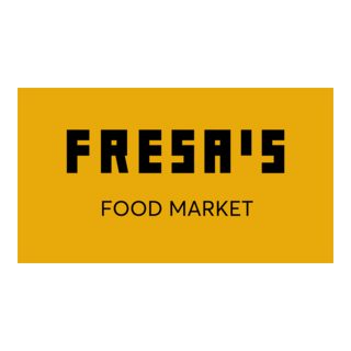 Fresa's Food Market Logo PNG Vector
