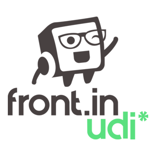 FrontInUdi Logo PNG Vector
