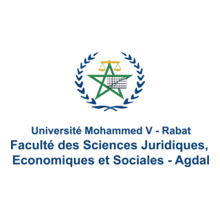 FSJES Agdal Logo PNG Vector