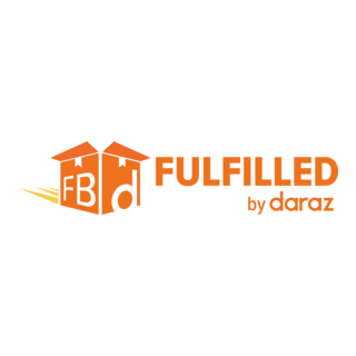 Fulfilled by Daraz Logo PNG Vector