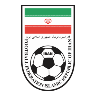 Fútbol de la República Islámica de Irán Logo PNG Vector