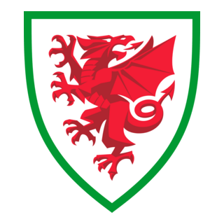 Gales - Asociación de Fútbol de Gales Logo PNG Vector