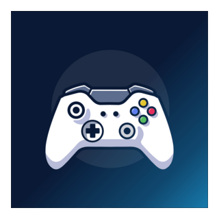 Game pad Logo PNG Vector